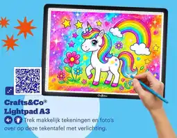 Bol.com Crafts&Co Lightpad A3 aanbieding
