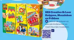 Bol.com SES Creative Ik Leer Knippen, Mozaïeken en Prikken aanbieding