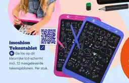 Bol.com imoshion Tekentablet aanbieding