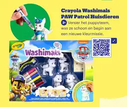Bol.com Crayola Washimals PAW Patrol Huisdieren aanbieding