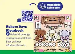 Bol.com Kokoro Days Kleurboek aanbieding