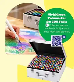 Bol.com Vivid Green Twinmarker aanbieding