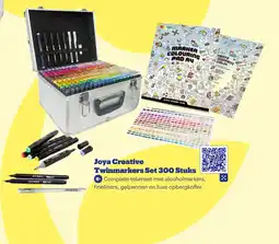 Bol.com Joya Creative Twinmarkers Set 300 Stuks aanbieding