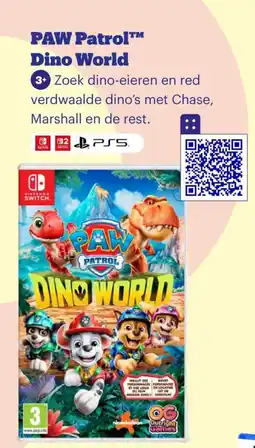Bol.com PAW Patrol Dino World aanbieding