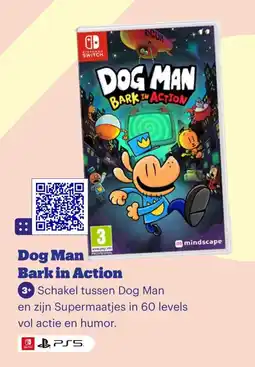 Bol.com Dog Man Bark in Action aanbieding