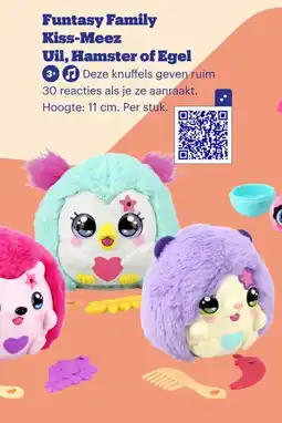 Bol.com Funtasy Family Kiss-Meez aanbieding