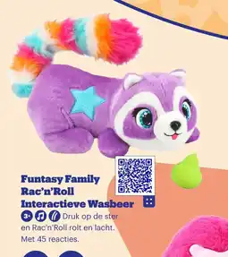 Bol.com Funtasy Family Rac'n'Roll Interactieve Wasbeer aanbieding