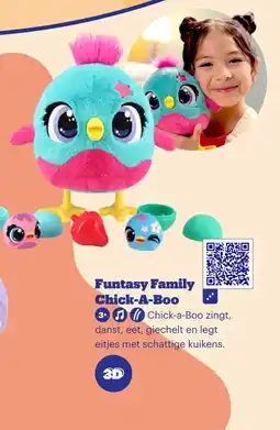 Bol.com Funtasy Family Chick-A-Boo aanbieding