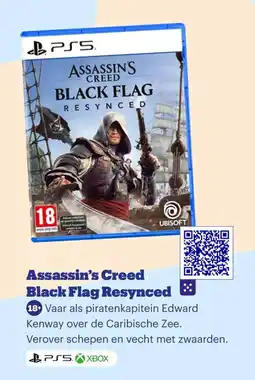 Bol.com Assassin's Creed Black Flag Resynced aanbieding