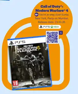 Bol.com Call of Duty Modern Warfare 4 aanbieding