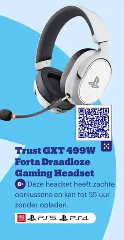 Bol.com Trust GXT 499W Forta Draadloze Gaming Headset aanbieding