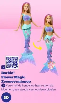 Bol.com Barbie Flower Magic Zeemeerminpop aanbieding