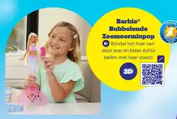 Bol.com Barbie Bubbelende Zeemeerminpop aanbieding