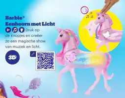 Bol.com Barbie Eenhoorn met Licht aanbieding