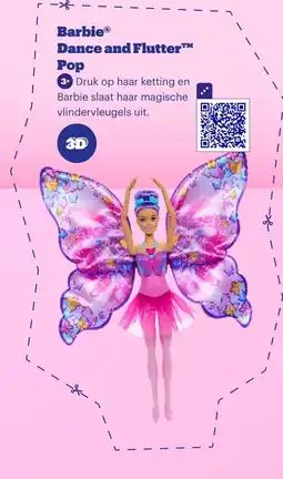 Bol.com Barbie Dance and Flutter Pop aanbieding