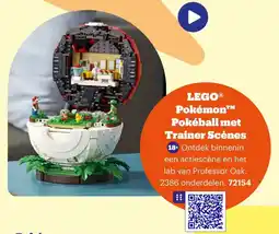 Bol.com LEGO Pokémon Pokéball met Trainer Scènes aanbieding