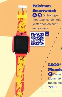 Bol.com Pokémon Smartwatch aanbieding