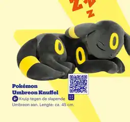 Bol.com Pokémon Umbreon Knuffel aanbieding