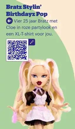 Bol.com Bratz Stylin' Birthdayz Pop aanbieding