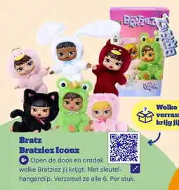 Bol.com Bratz Bratziez Iconz aanbieding