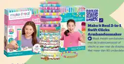 Bol.com Make it Real Swift Clicks Armbandenmaker aanbieding