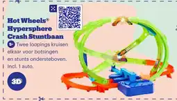 Bol.com Hot Wheels Hypersphere Crash Stuntbaan aanbieding