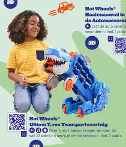 Bol.com Hot Wheels Haaienaanval in de Autowasseret aanbieding
