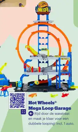 Bol.com Hot Wheels Mega Loop Garage aanbieding