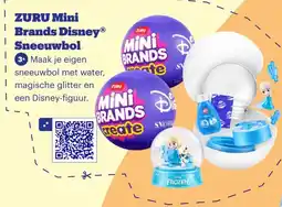 Bol.com Zuru Mini Brands Disney Sneeuwbol aanbieding