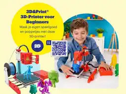 Bol.com 3D&Print 3D-Printer voor Beginners aanbieding