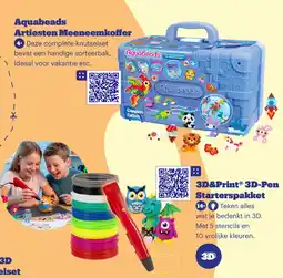 Bol.com Aquabeads Artiesten Meeneemkoffer aanbieding