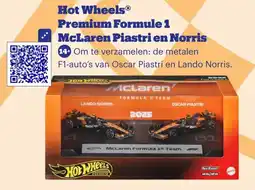 Bol.com Hot Wheels Premium Formule 1 McLaren Piastr en Norris aanbieding