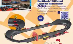 Bol.com Hot Wheels RC Ferrari Legenden Racebaanset aanbieding