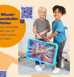 Bol.com Hot Wheels kamelkoffer vitrine aanbieding