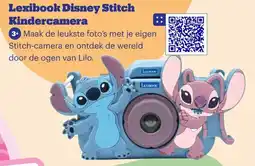 Bol.com Lexibook Disney Stitch Kindercamera aanbieding