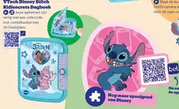 Bol.com Vtech Disney Stitch Kidisecrets Dagboek aanbieding