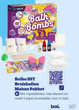 Bol.com Bolke DIY Bruisballen Maken Pakket aanbieding