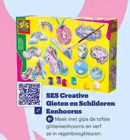 Bol.com SES Creative Gieten en Schilderen Eenhoorns aanbieding