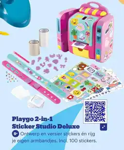 Bol.com Playgo Sticker Studio Deluxe aanbieding