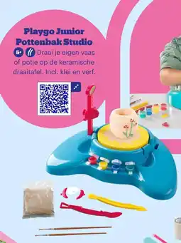 Bol.com Playgo Junior Pottenbak Studio aanbieding