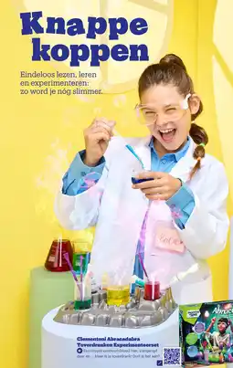 Bol.com Clementoni Abracadabra Toverdranken Experimenteerset aanbieding