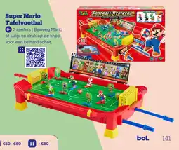 Bol.com Super Mario Tafelvoetbal aanbieding