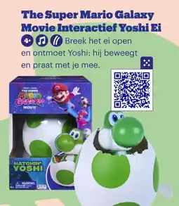 Bol.com The Super Mario Galaxy Movie Interactief Yoshi Ei aanbieding