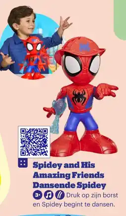 Bol.com Spidey and His Amazing Friends aanbieding