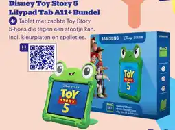Bol.com Disney Toy Story 5 Lilypad Tab A11+ Bundel aanbieding