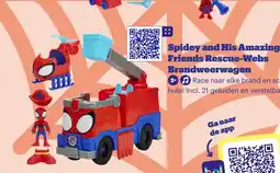 Bol.com Spidey and His Amazing Friends Rescue-Webs Brandweerwagen aanbieding