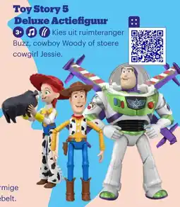 Bol.com Toy Story 5 Deluxe Actiefiguur aanbieding