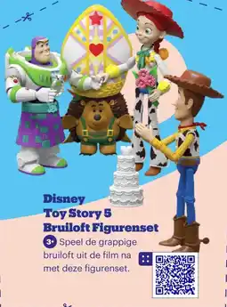 Bol.com Disney Toy Story 5 Bruiloft Figurensset aanbieding