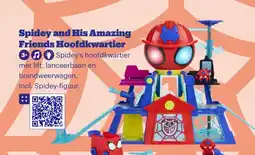 Bol.com Spidey and His Amazing Friends Hoofdkwartier aanbieding