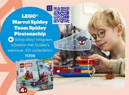 Bol.com Lego Marvel Spidey Team Spidey Piratenschip aanbieding